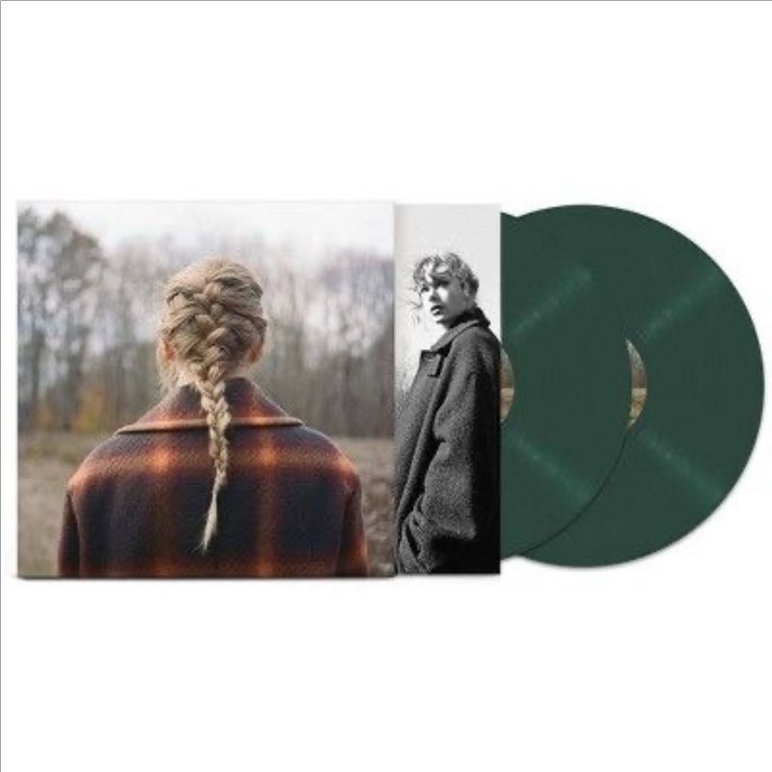 evermore (deluxe) - Taylor Swift