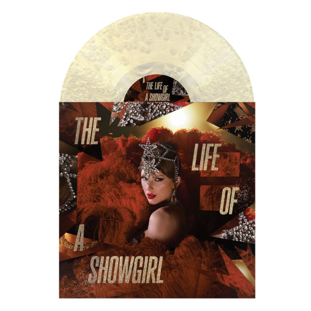 The Life Of A Showgirl - Under Bright Lights Pearlescent Vinyl (The Tiny Bubbles In Champagne Edition) - Taylor Swift