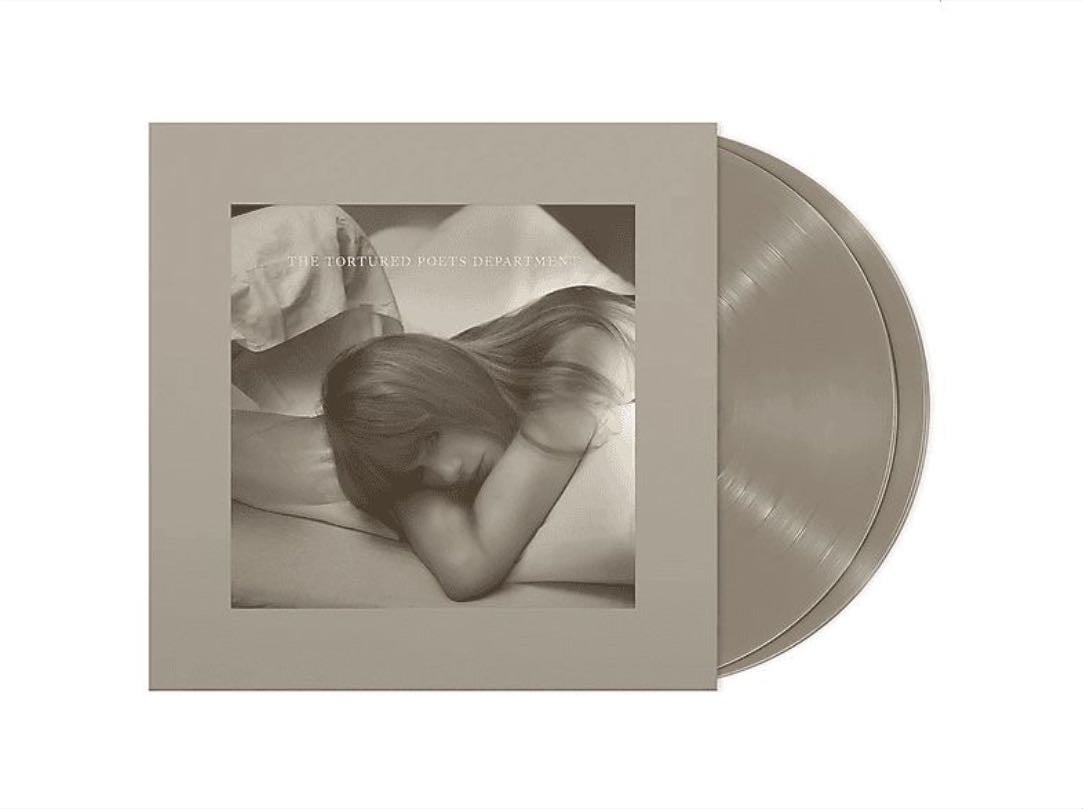 The Tortured Poets Department with bonus track The Bolter - Taylor Swift