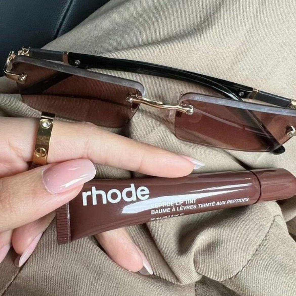 Peptide Lip tint Rode Expresso - Un esencial porque es un “gloss” súper natural, que no te intimide el color