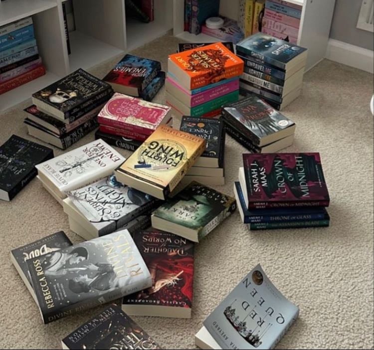 Books - Books hypelist by Lou