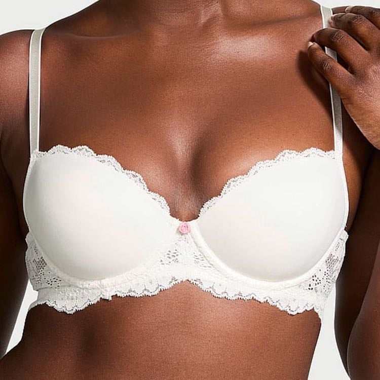 Coconut White Lace Trim Lightly - 45,00£
