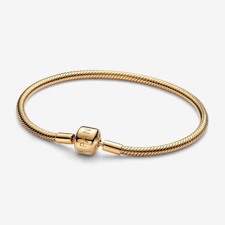 Bracelet Maille Serpent Fermoir Barillet - 139,00€