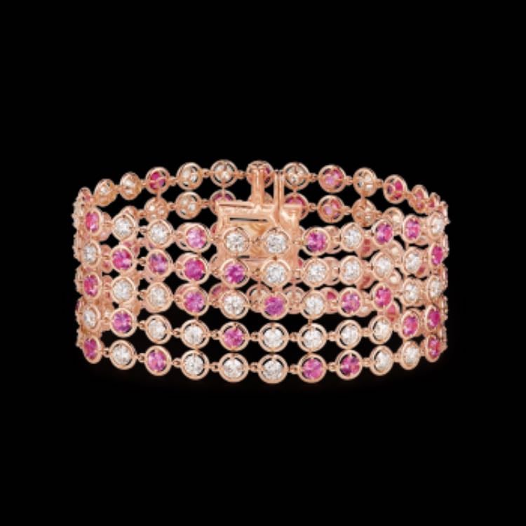 Bracelet, brume de saphir - 208,000€