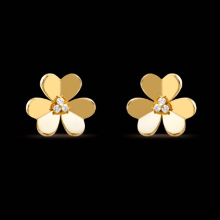 Boucle d’oreille, frivole grand modèle - 7,500€
