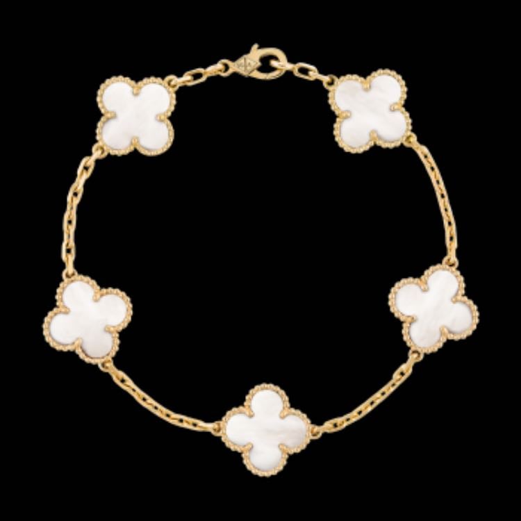Bracelet Vintage, cinq motifs - 5,250€