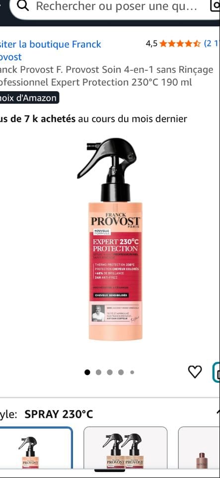 Protecteur de chaleur - 5,99€