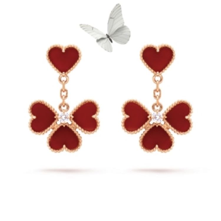 Boucles d’oreilles, sweet heart - 7,950€