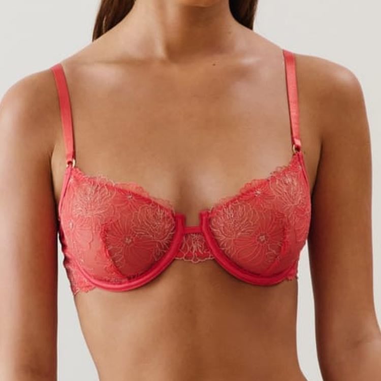 Soutien-gorge corbeille en mesh - 19,99€