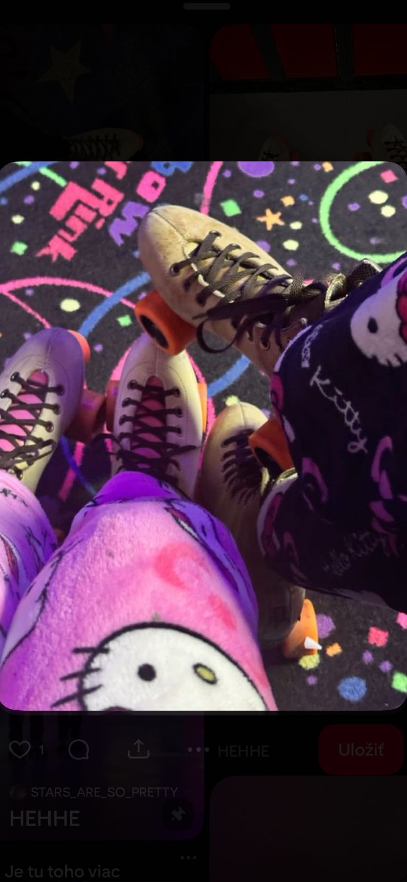 Roller skating
