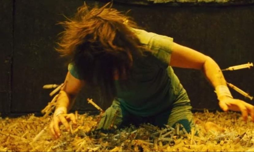 Needle pit. - Saw 2