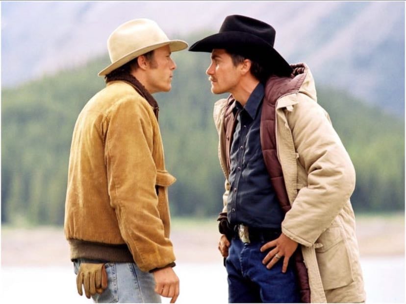 Brokeback Mountain - Ang Lee · 2005