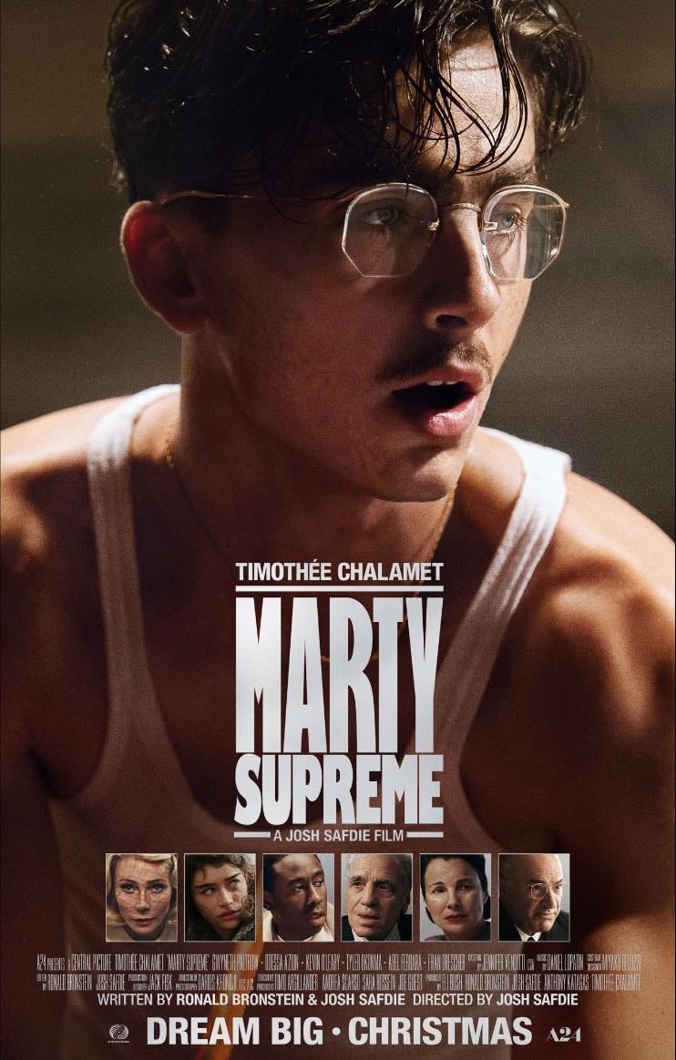 Marty Supreme - Josh Safdie · 2025