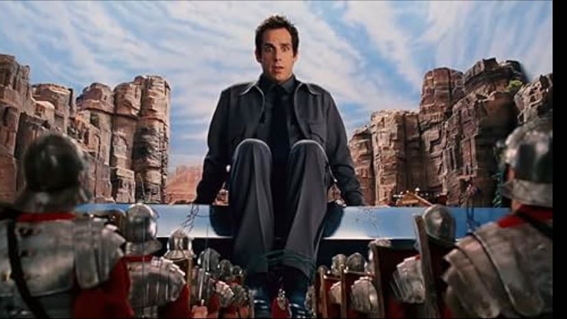 Night at museum - Shawn Levy · 2006