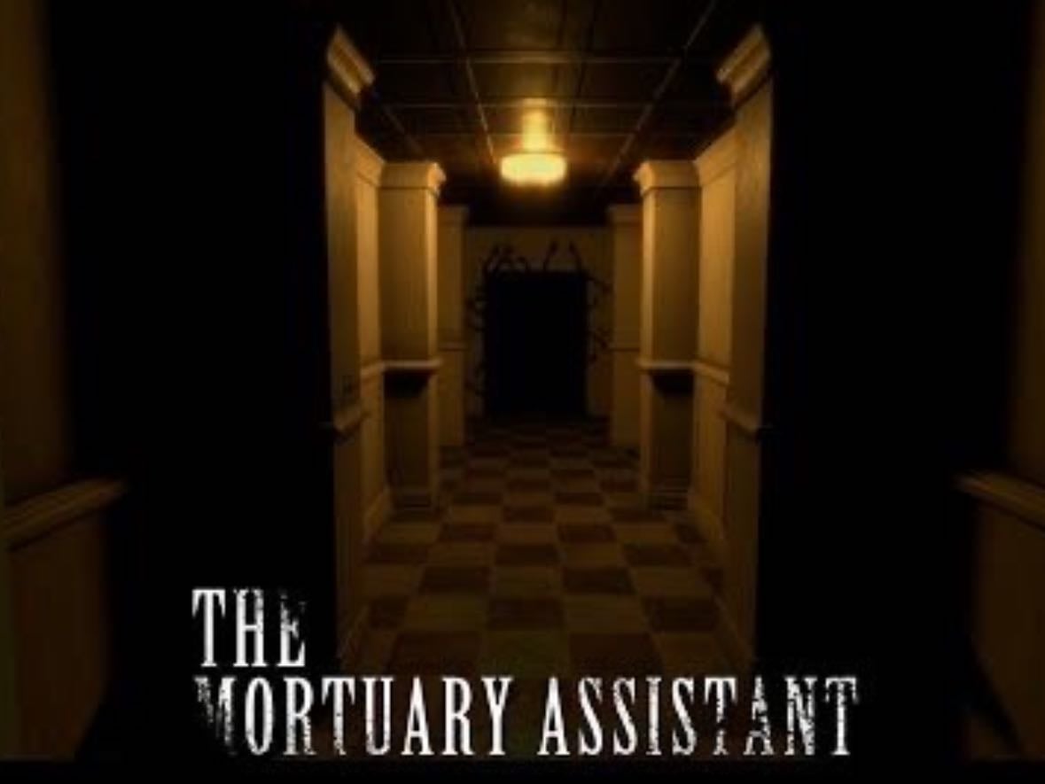 The mortuary assistant