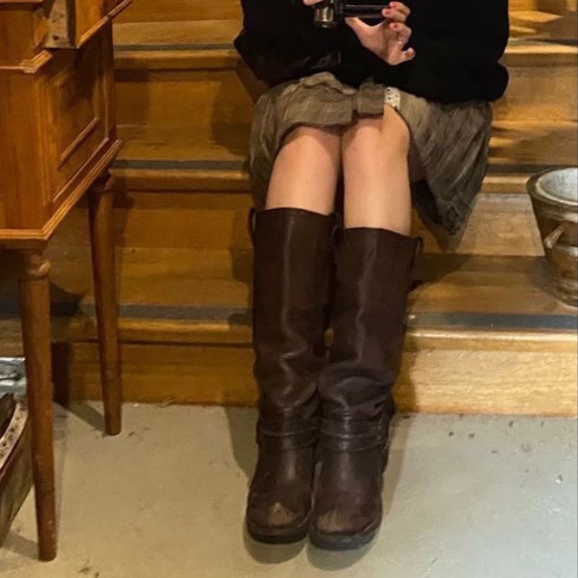 Botas marrones