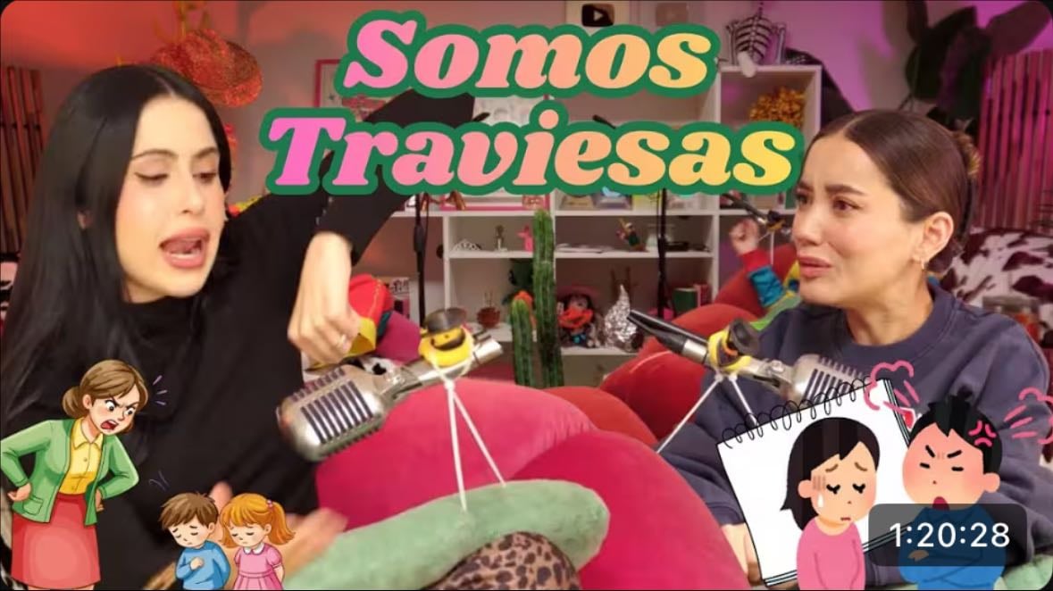 Somos traviesas - Las alucines
