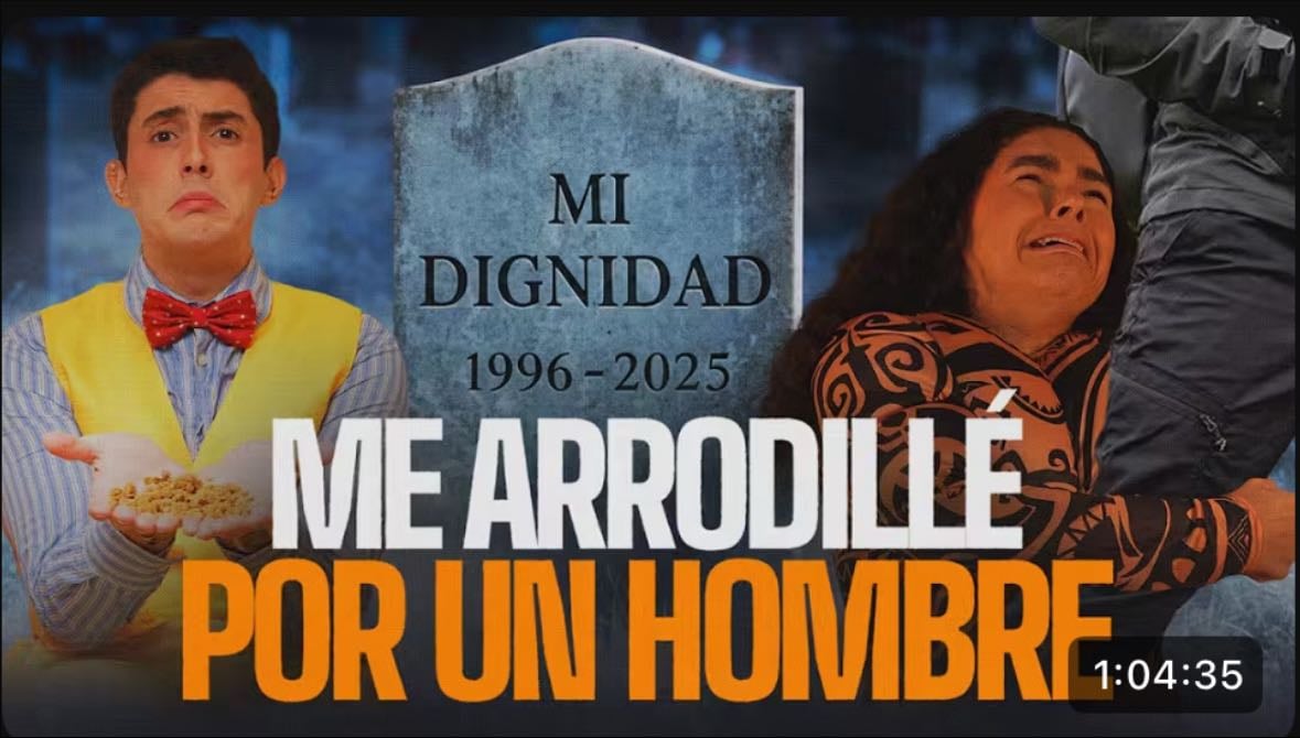 Me arrodillé por un hombre - Nimeladilles