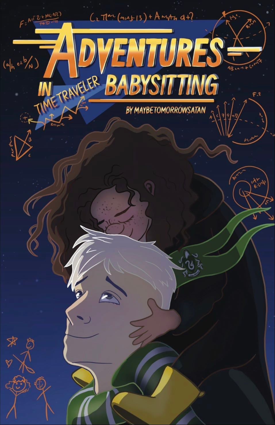Adventures in Time Traveler Babysitting - 26/01