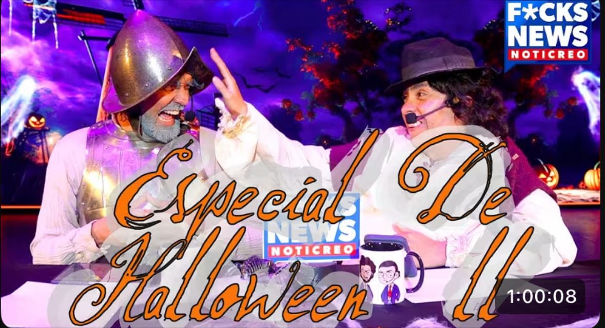 Especial de Halloween II - Fucks news
