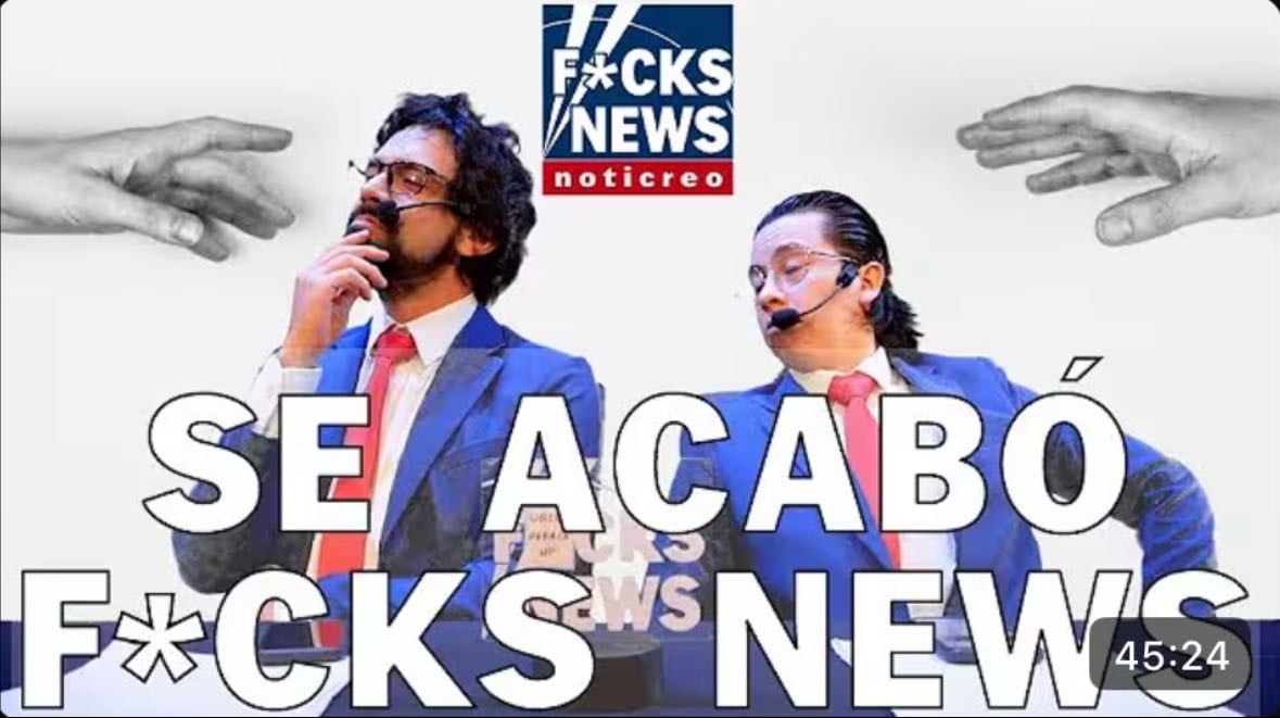 Se acabó fucks news - Fucks news