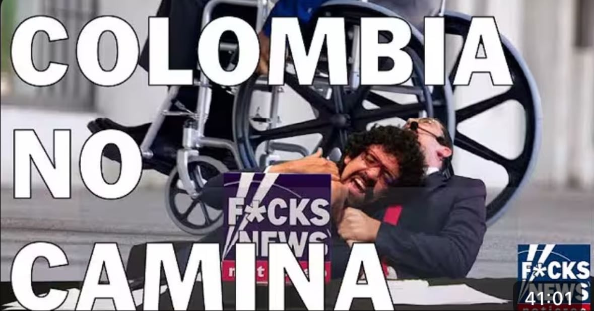 Colombia no camina - Fucks news
