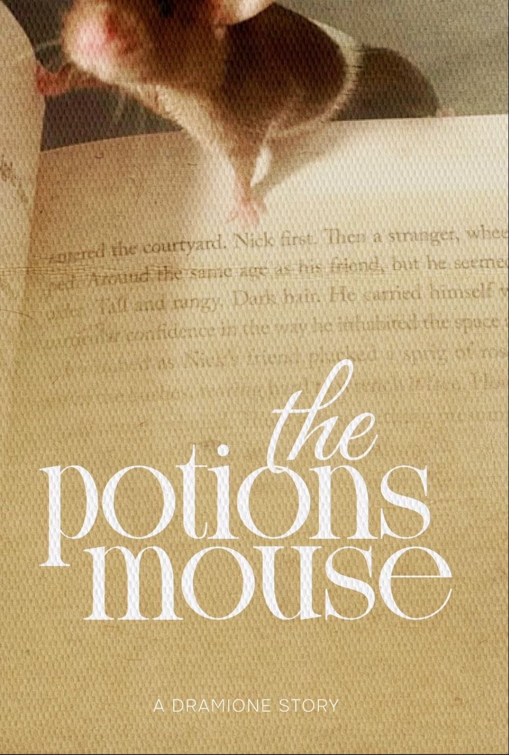 The potions mouse - Misdemeanor1331