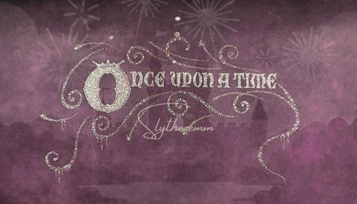 Once upon a time - 24/01