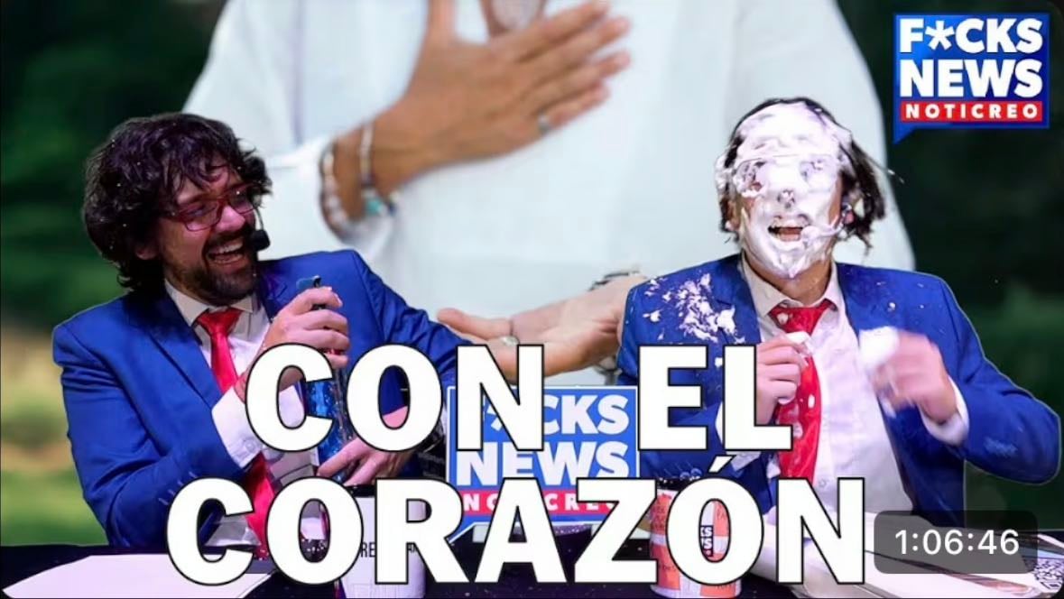 Con el corazón - Fucks news