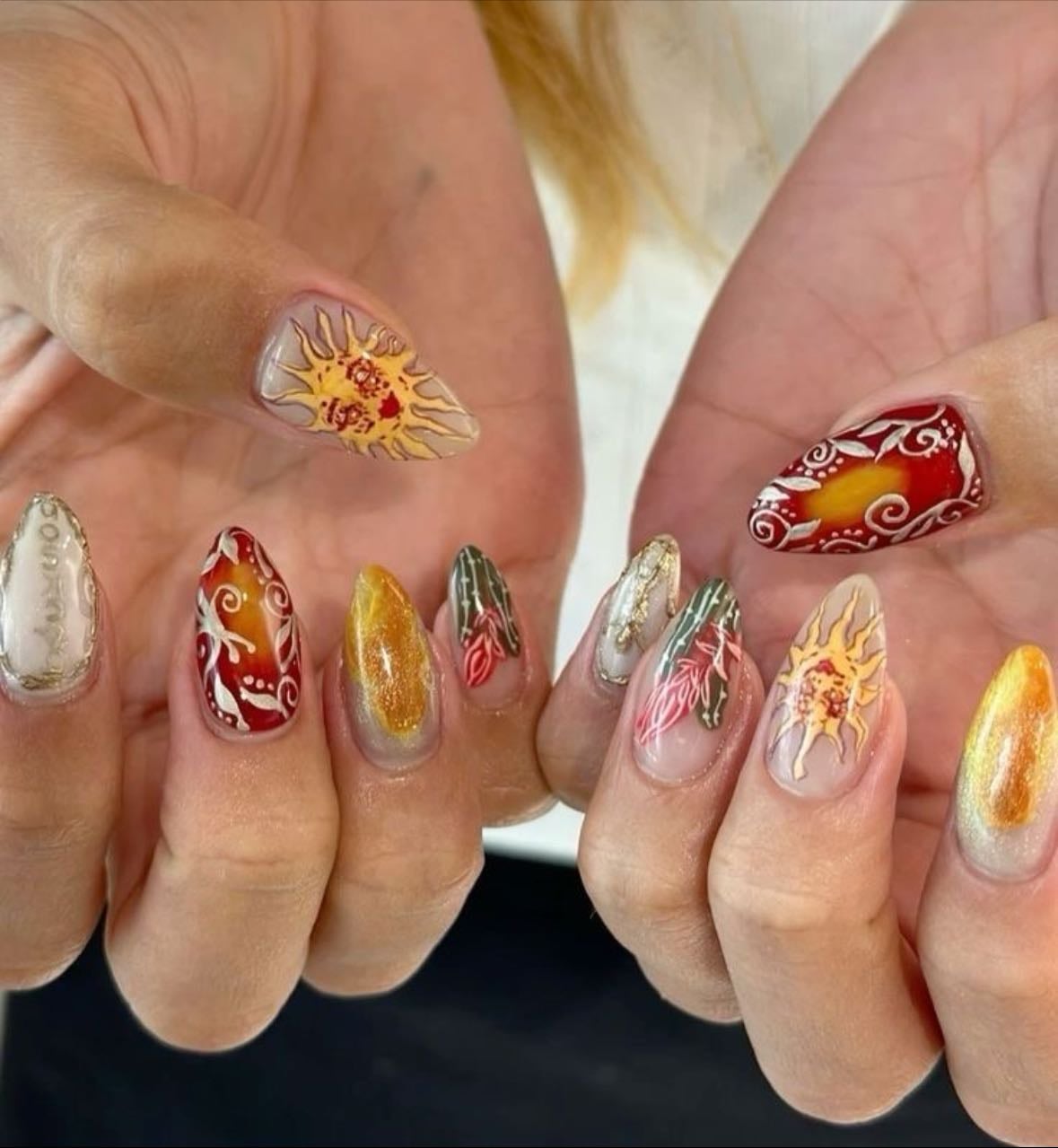 Mis uñas - 2022