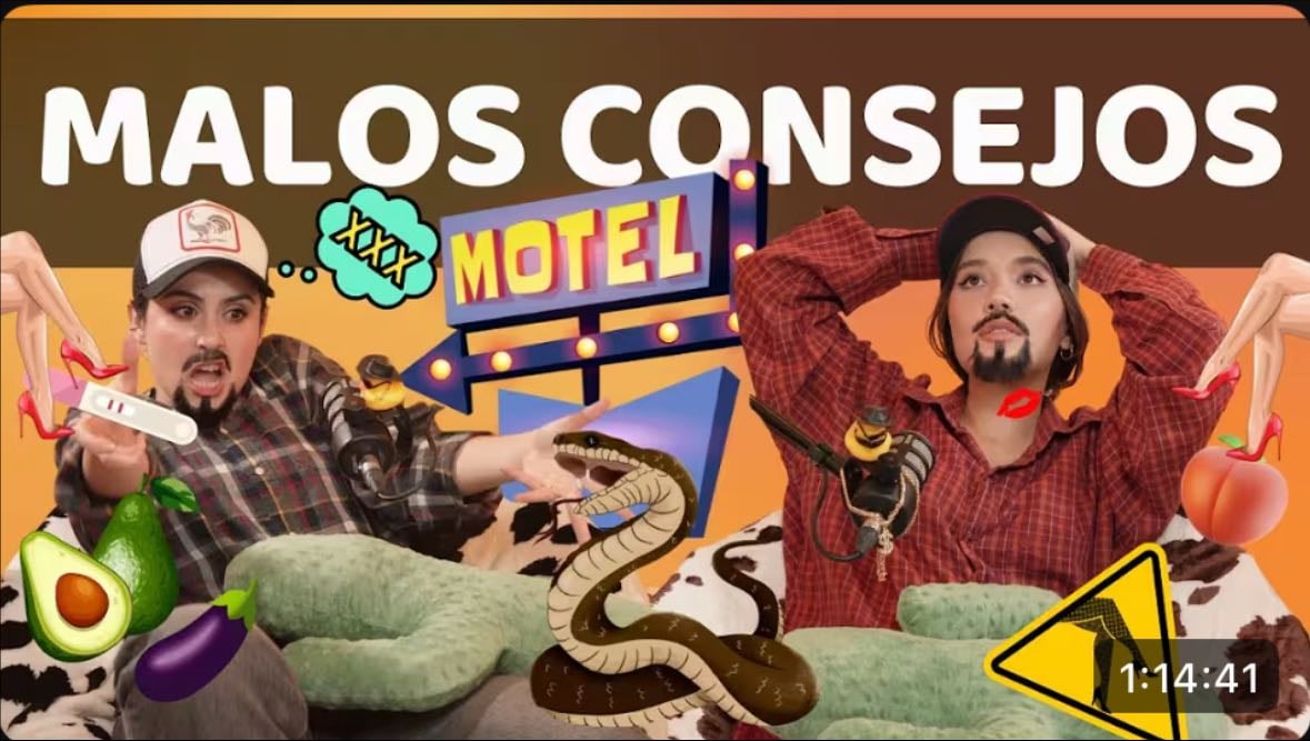 Malos consejos - Las alucines