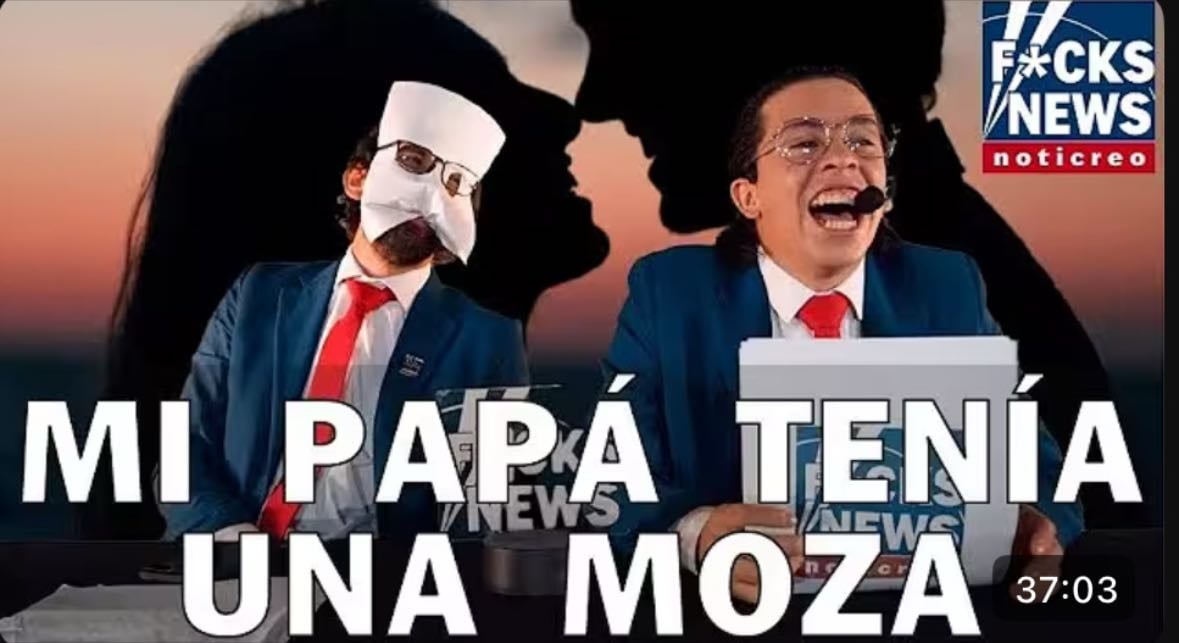 Mi papá tenía una moza - Fucks News