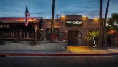 Boondocks Patio & Grill Scottsdale