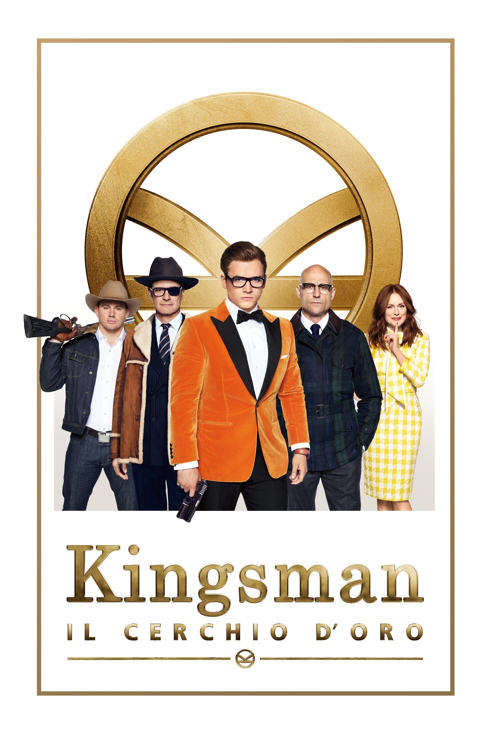 Kingsman - Matthew Vaughn · 2017