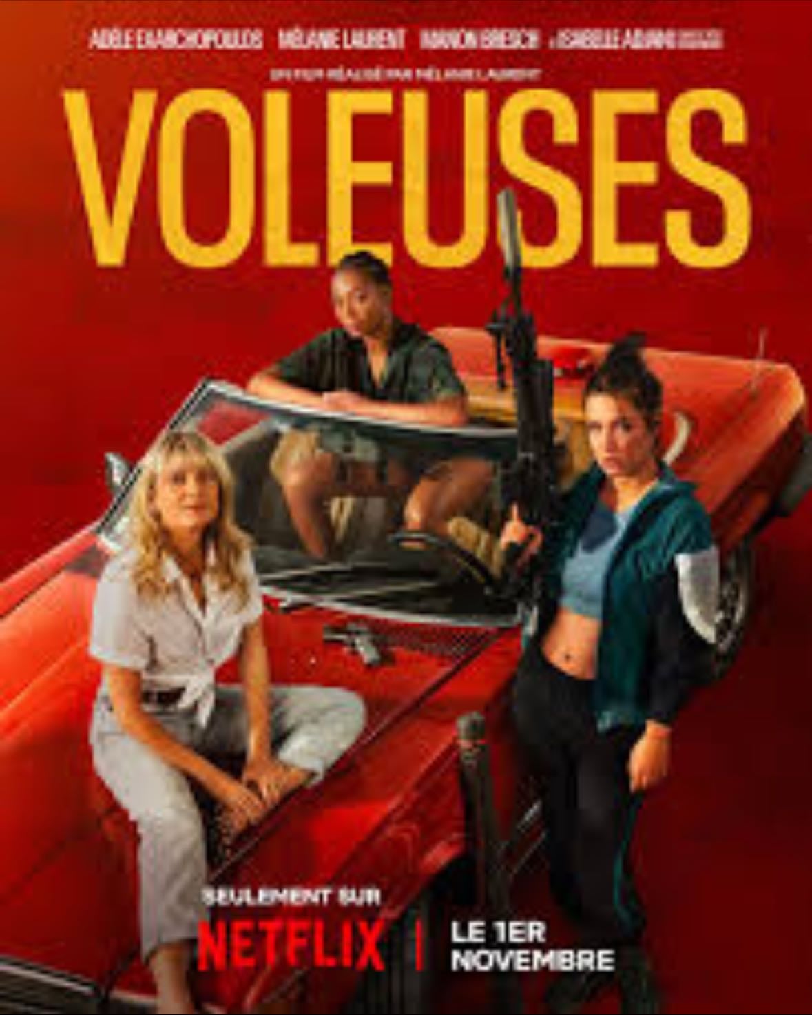 Voleuses - Mélanie Laurent - 2023