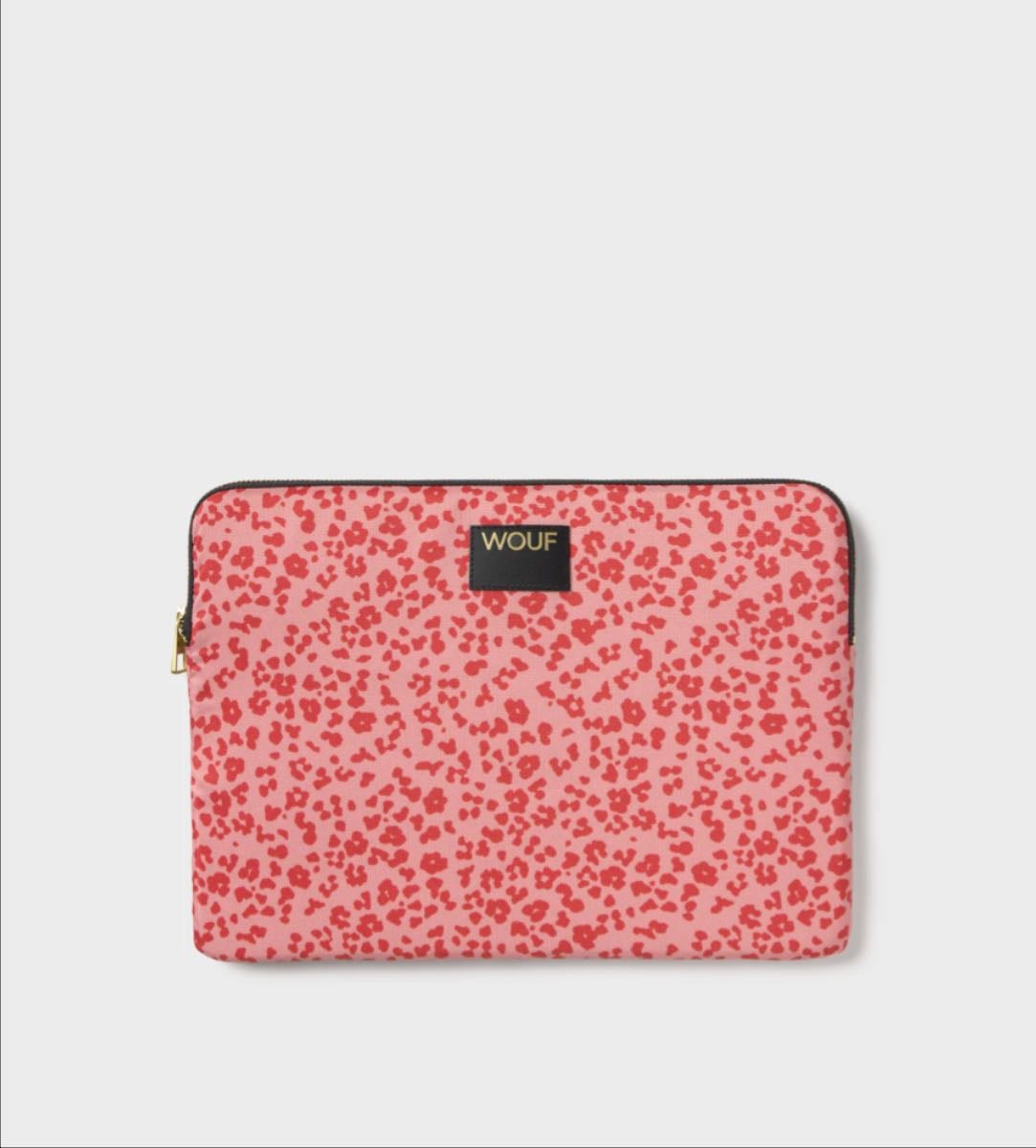 Pochette ordinateur wouf
