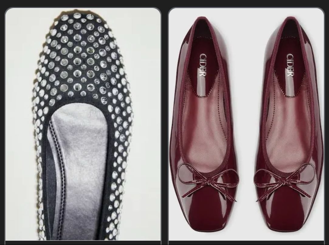 Ballerines hiver