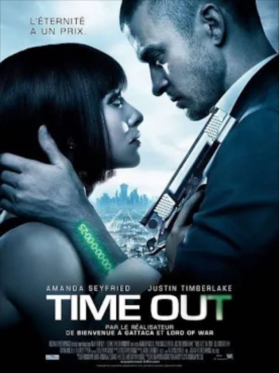 Time out - Andrew Niccol - 2011