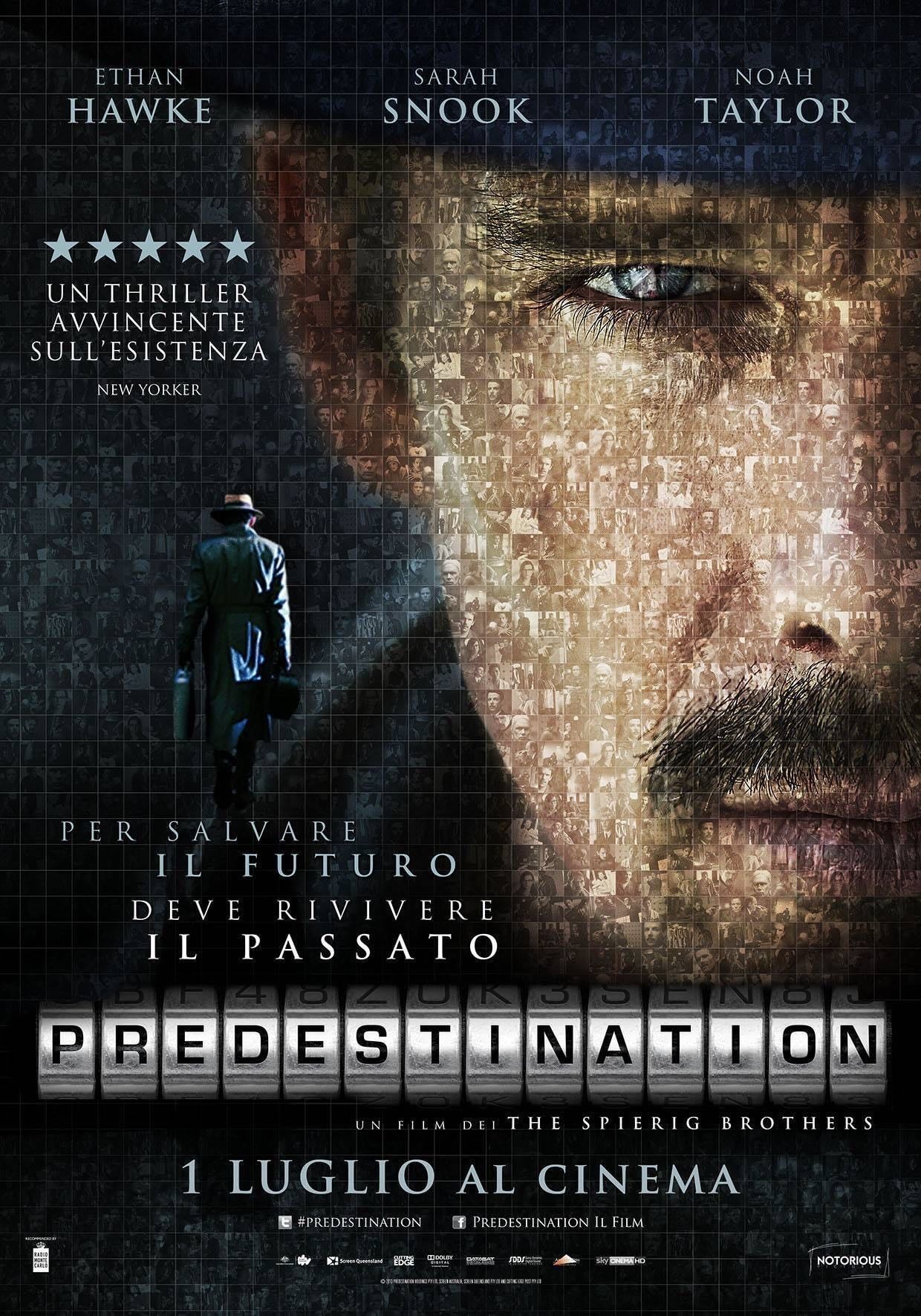 Predestination - Michael Spierig · 2014