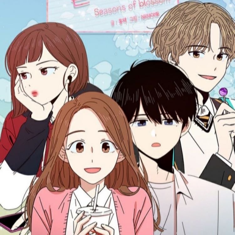 Temporada de flores - 🖇️Romance