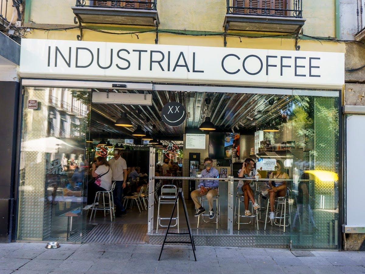 Industrial Coffee