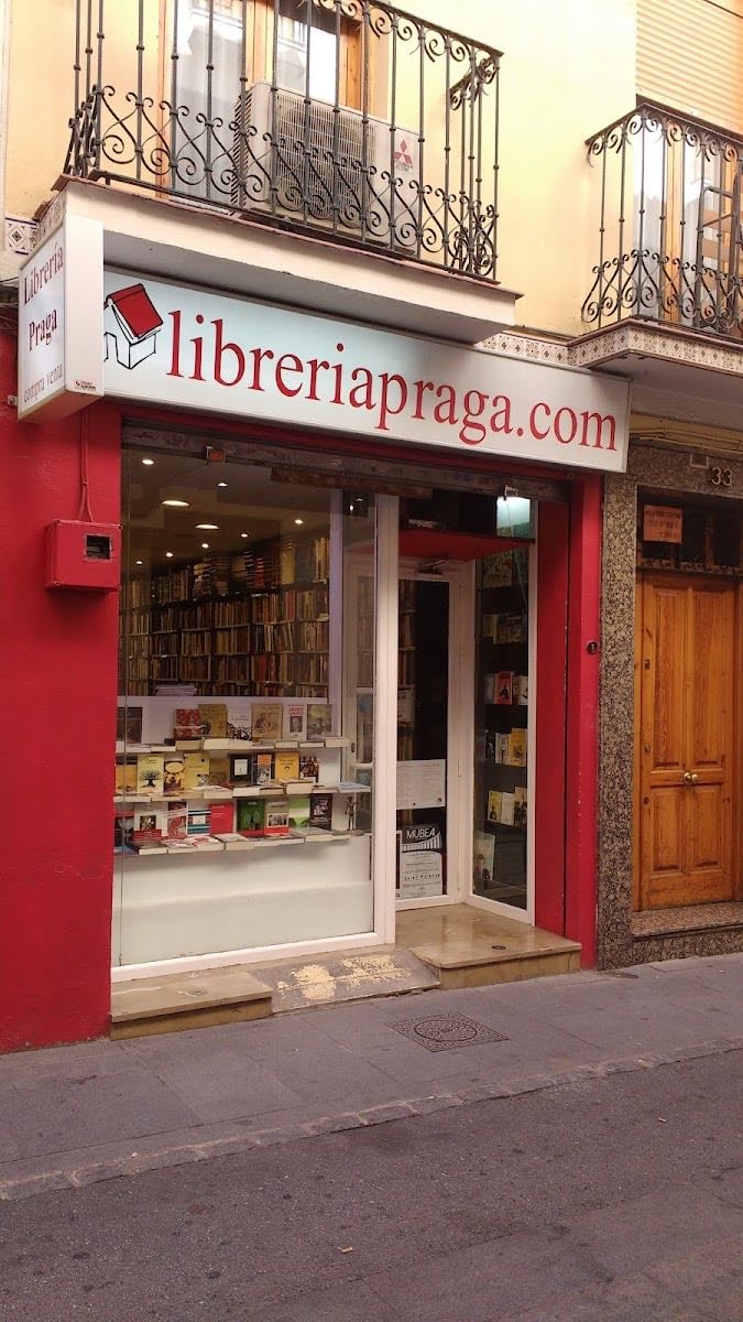 Librería Praga