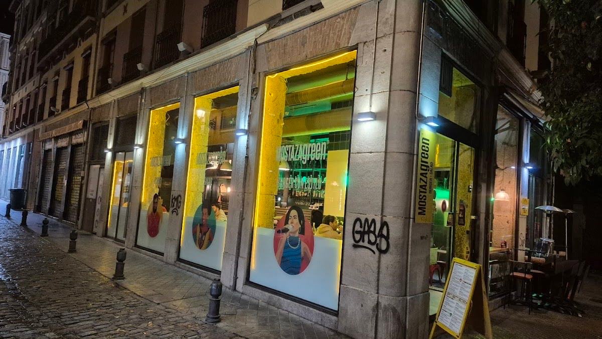 Mostaza Green Burger (Granada - Centro)