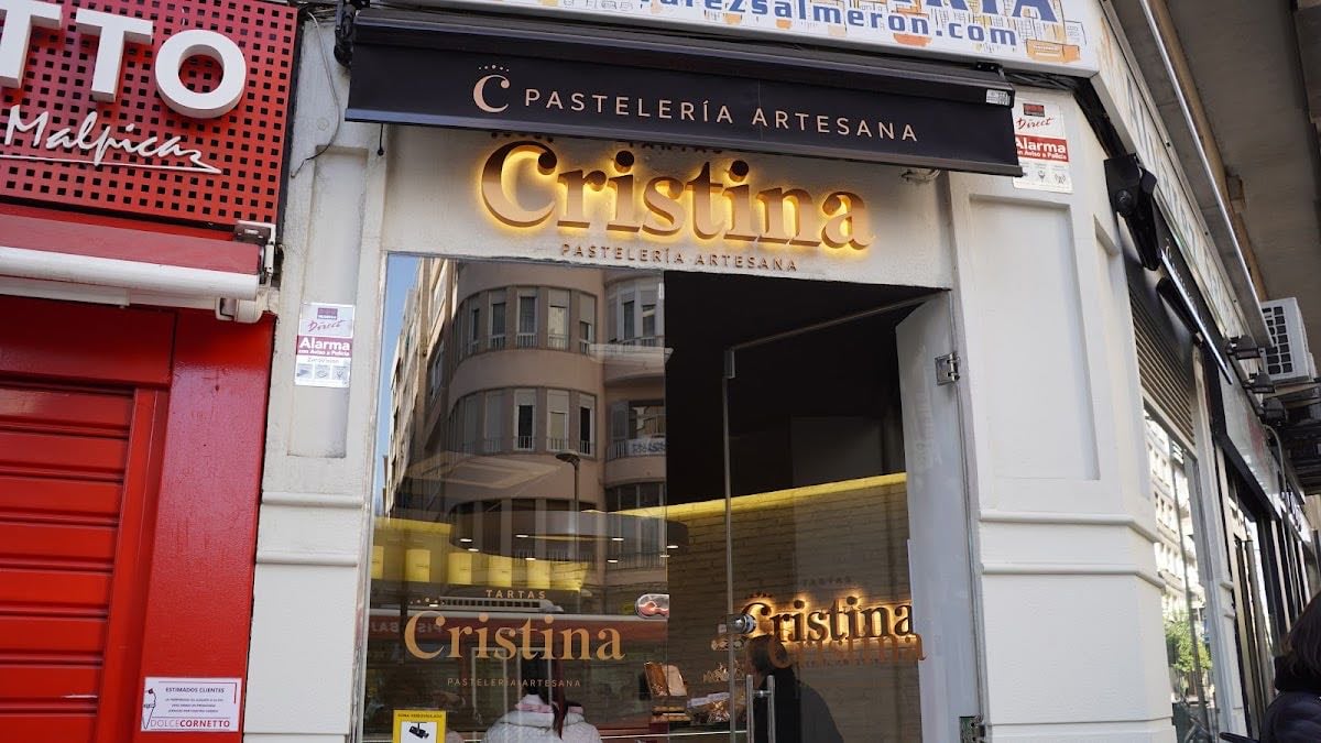Tartas Cristina · Pastelería Artesana