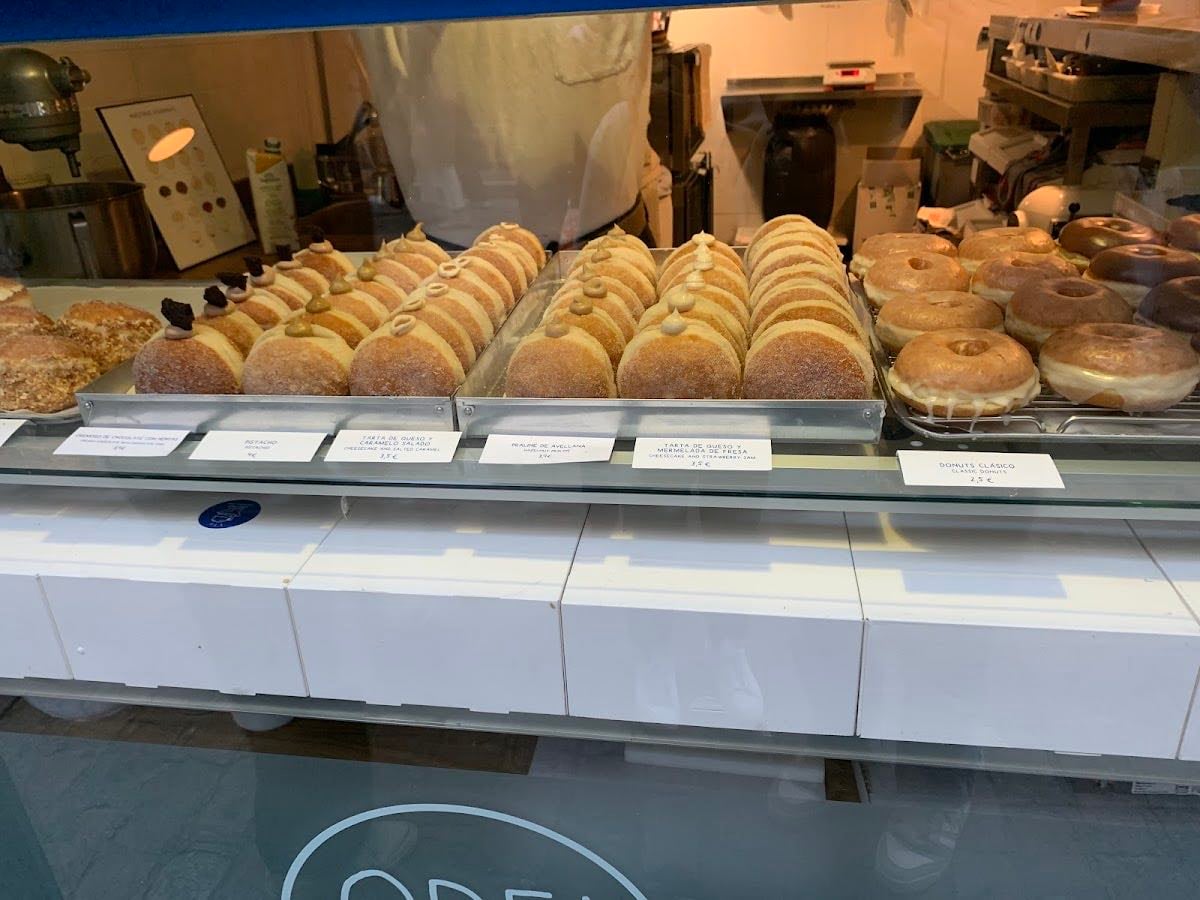 Odeimos Doughnut Shop