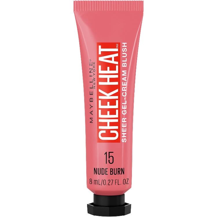 Maybelline Cheek Heat Blush Gel-Cream - 15- Nude Burn