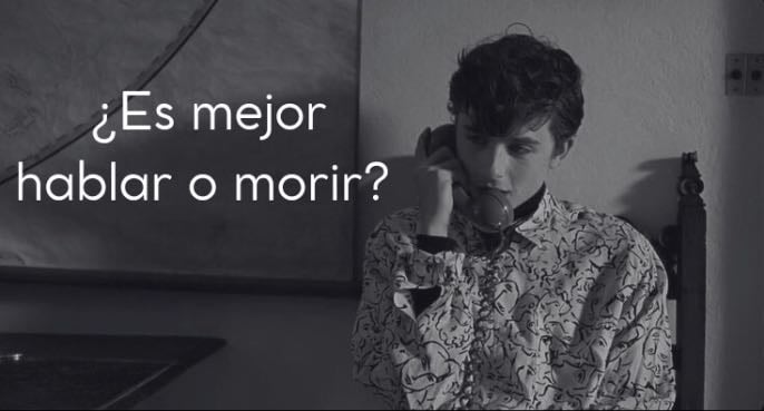 ¿Es mejor hablar o morir?