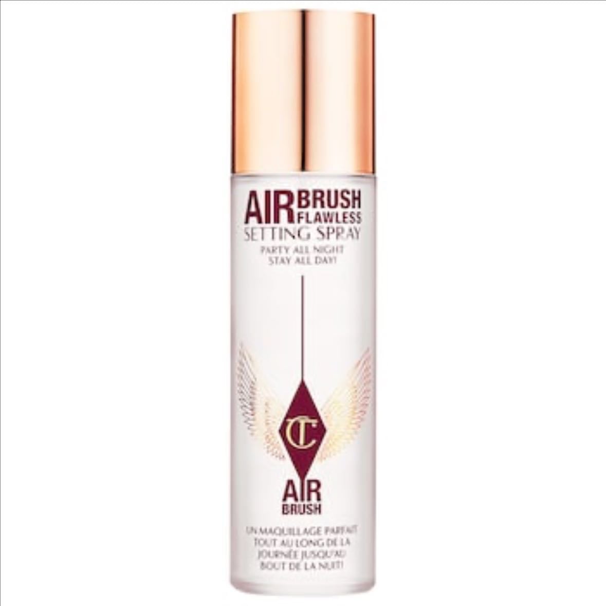 Setting spray