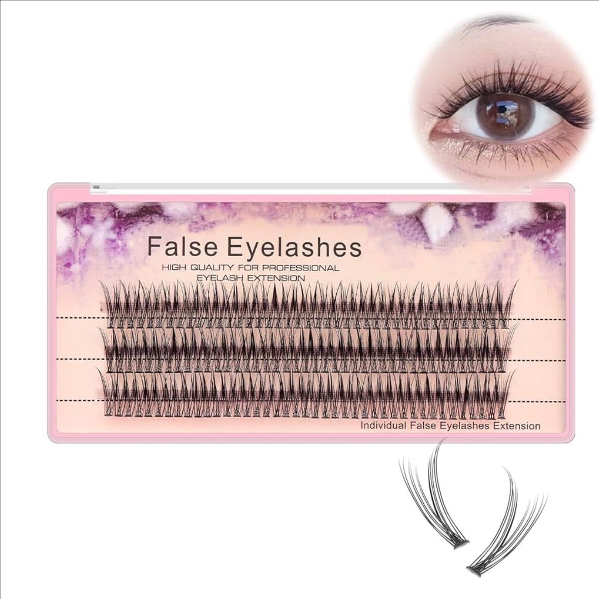 Fake eyelashes