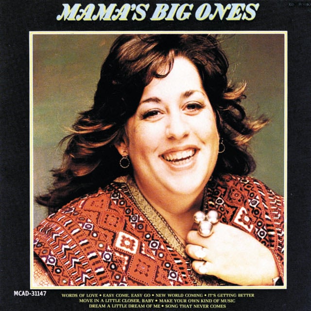 Mama's Big Ones - Album · Cass Elliot